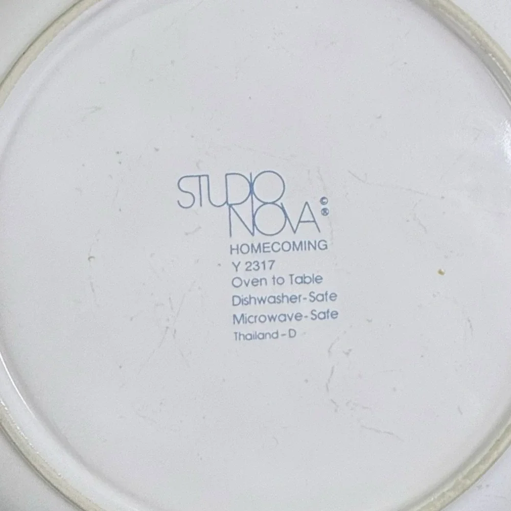 Studio Nova Homecoming Salad Plates Set‎ Of 6